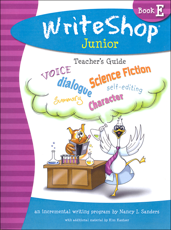 WriteShop Junior Level E Teacher