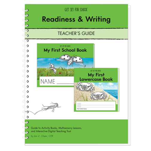 Readiness and Writing Pre-K Teacher's Guide (2026 Edition)