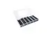 Heat Shrink Tube Kit, Black (100pcs)