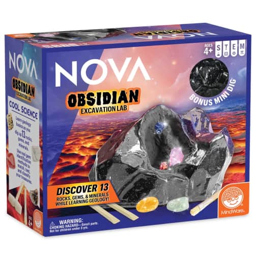 Nova Obsidian Excavation Lab