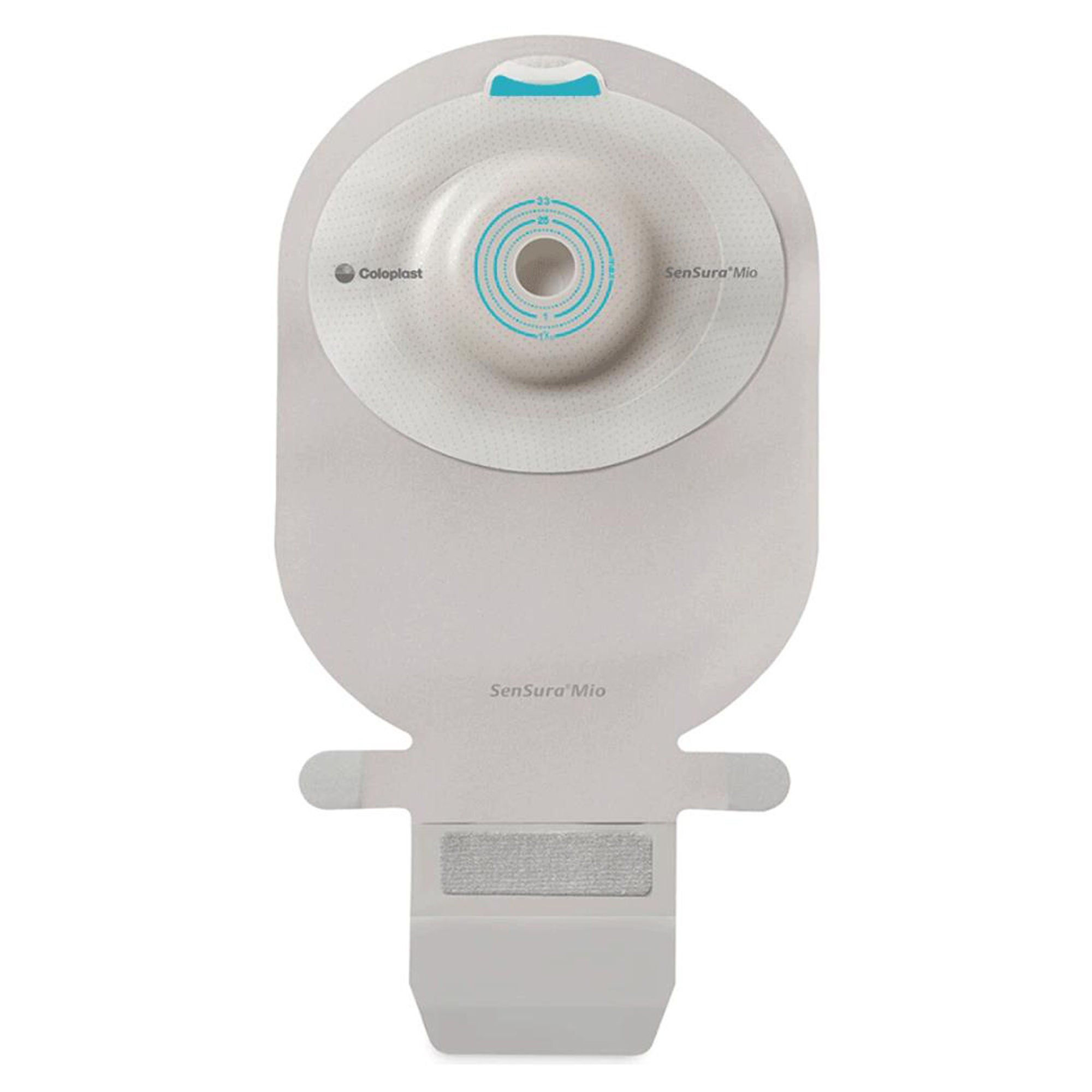 SenSura Mio Convex Deep 1-Piece Transparent Ostomy Pouch, 15  33mm Stomas MK 1000422