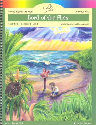 Lord of the Flies Language Arts Unit (High School Semester 1)