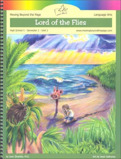 Moving Beyond the Page: Lord of the Flies Language Arts Unit (High School Semester 1)