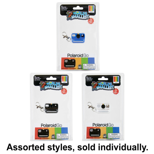 World's Smallest Polaroid Go Camera