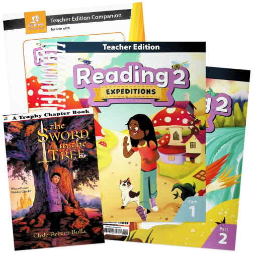 BJU Press Reading 2 Teacher Edition & Teacher Edition Companion 4th Edition