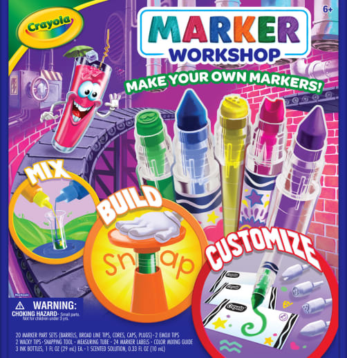 Crayola Marker Workshop