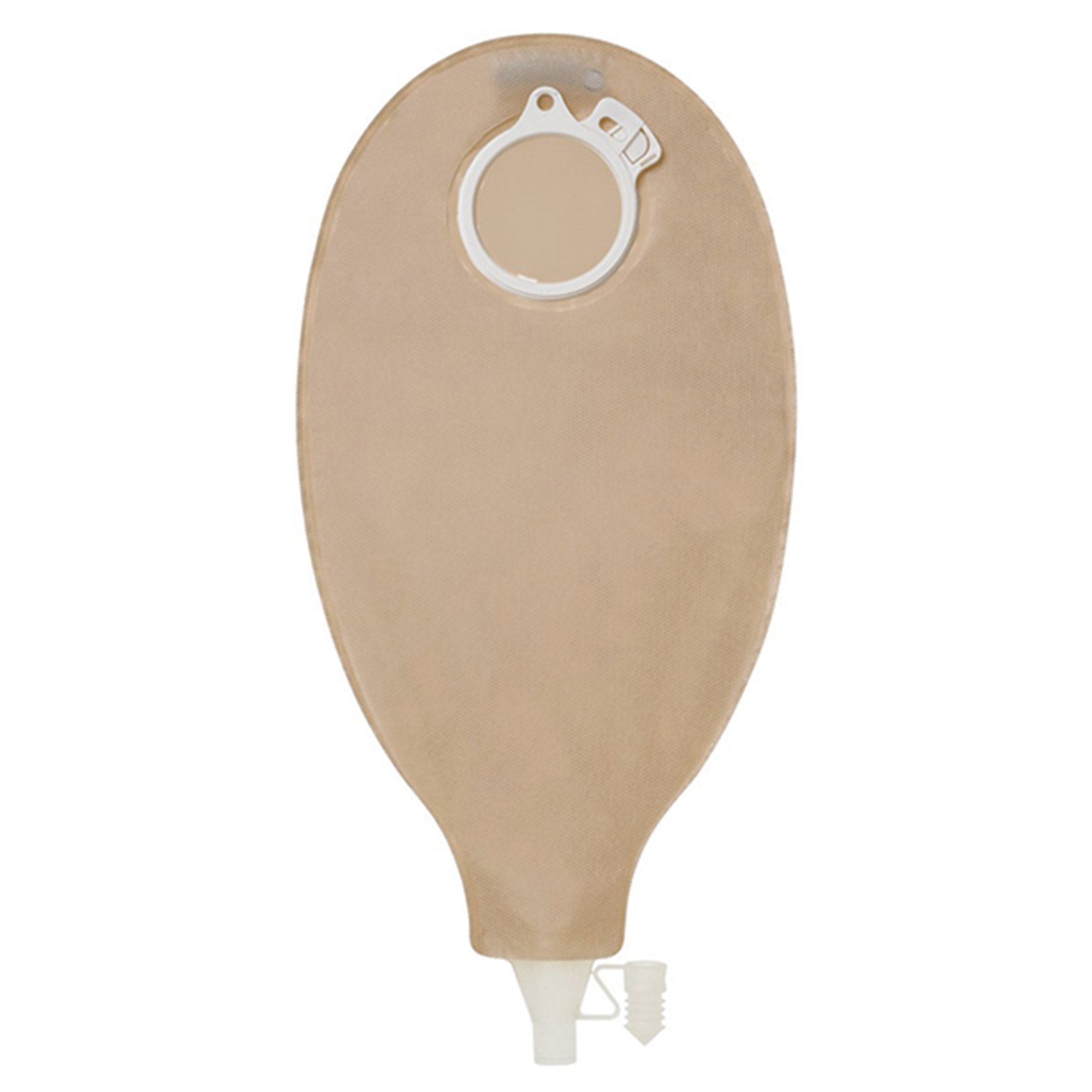 SenSura Click Magnum 2-Piece Transparent Ostomy Pouch, Green Match MK 833436
