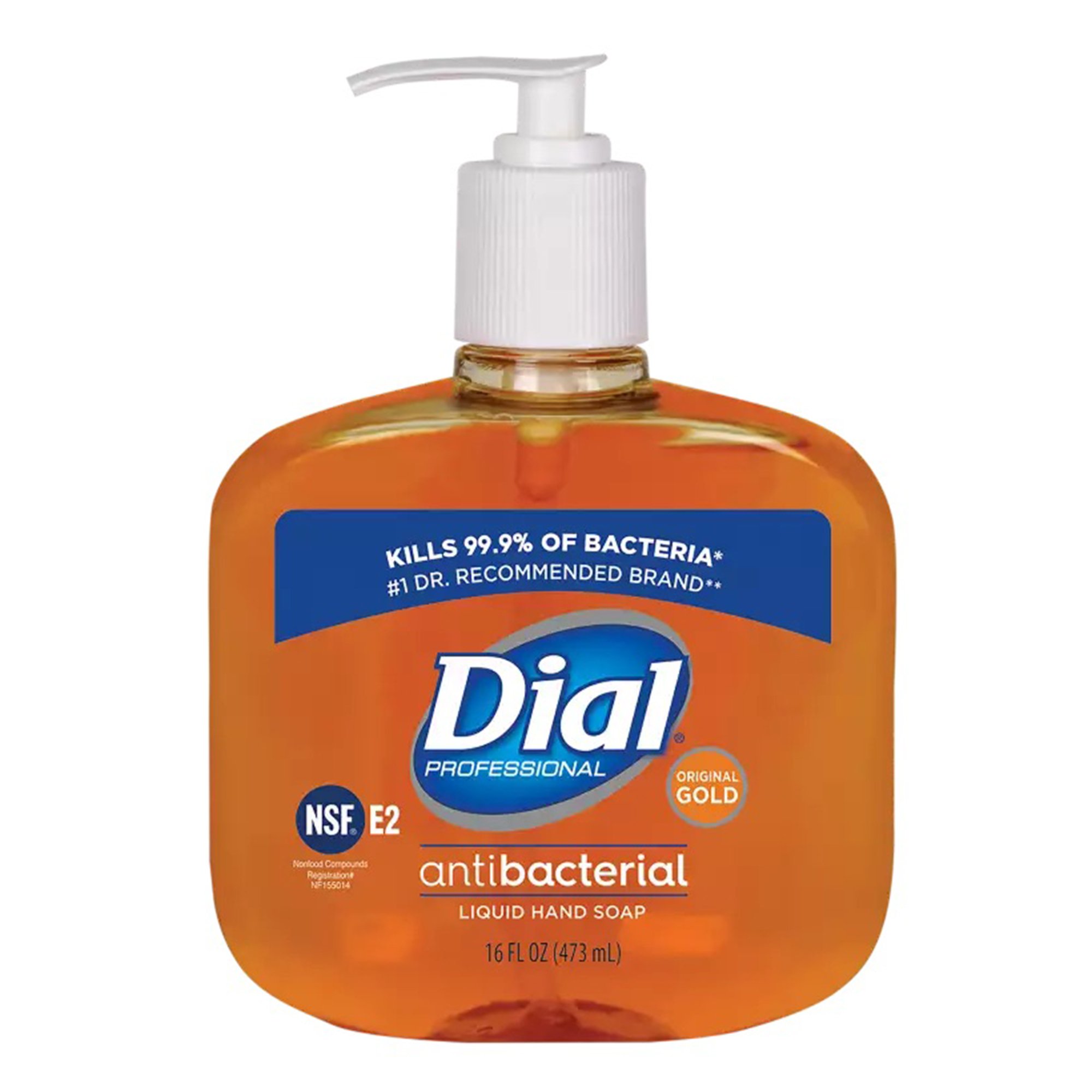 Dial Antimicrobial Soap 16 oz. Pump Bottle MK 337783