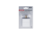 3-Outlet Cube Adapter – 3-Prong Plug, White