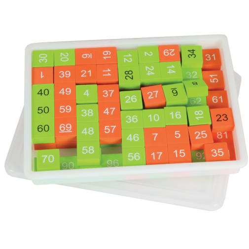 Double-Sided Hundreds Tiles Set