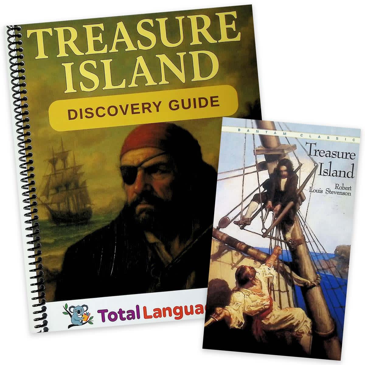 Treasure Island: Total Language Plus Study Guide and Book