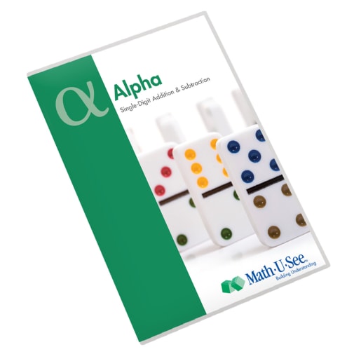 Math-U-See Alpha DVD