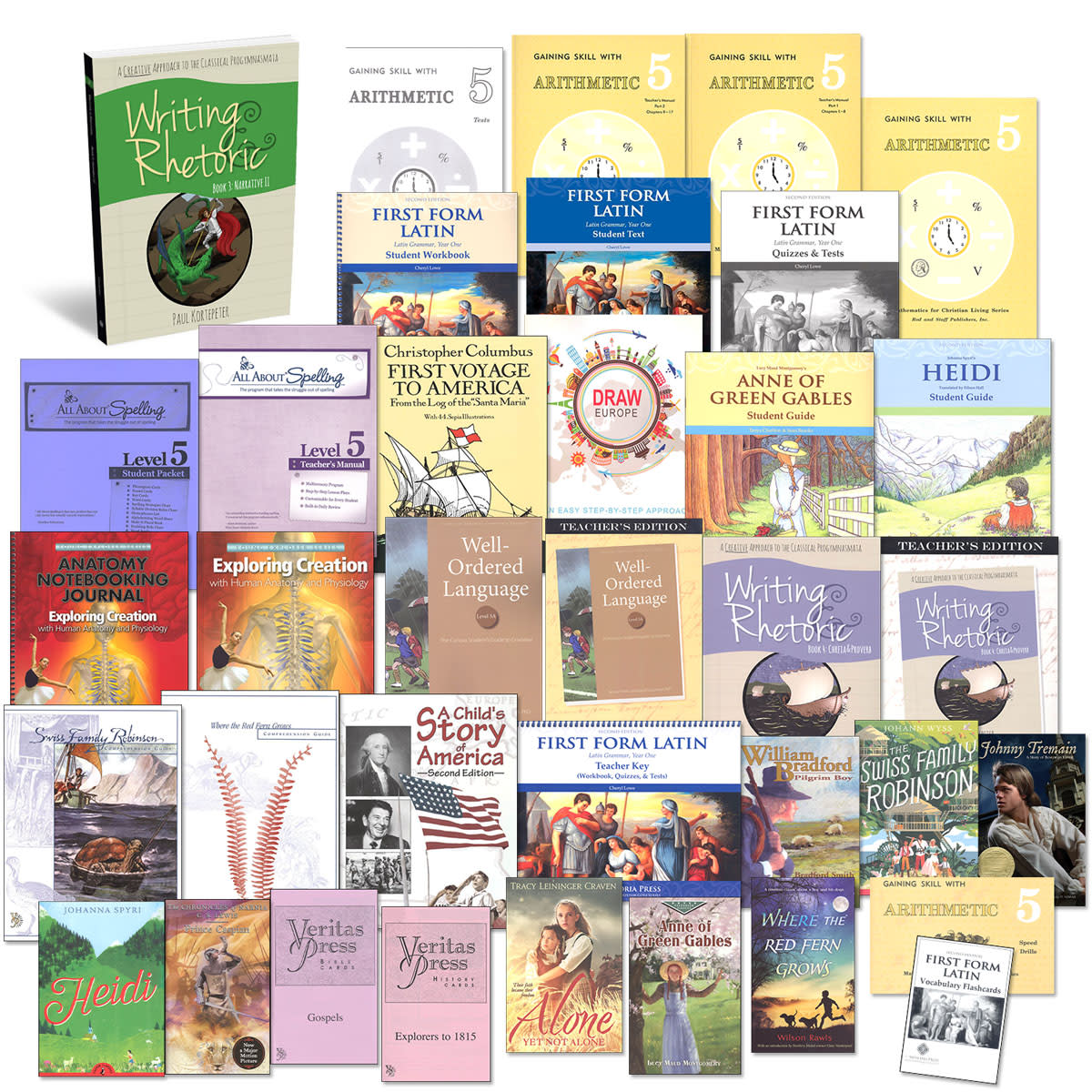 Charis Classical Academy Grade 5 Required Resources