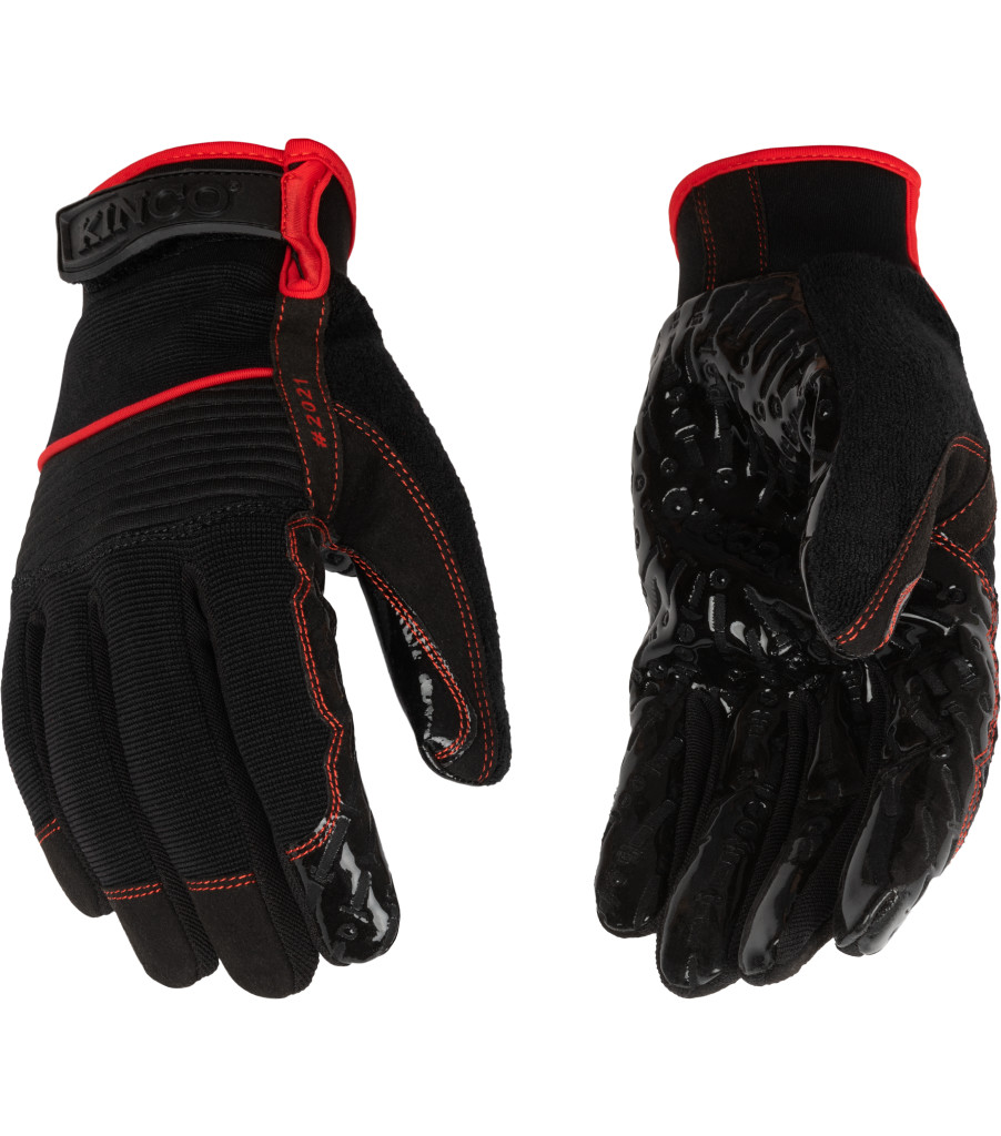 KincoPro&trade; Handler&trade; Synthetic with Pull-Strap, Black, large image number 2