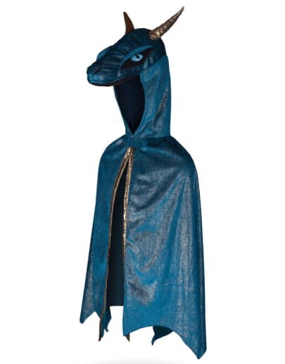 Great Pretenders Starry Night Dragon Cape (size 7-8)