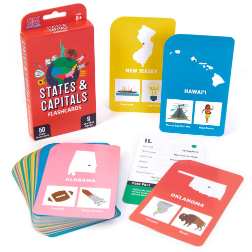 States & Capitals Flashcards