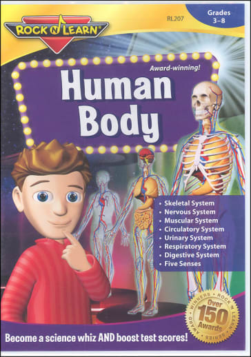Human Body DVD