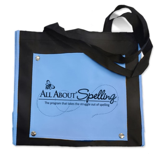 All About Spelling Tote Bag