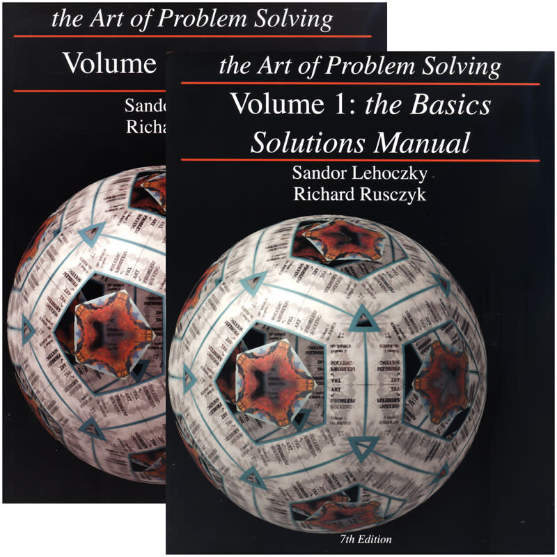 洋書 The Art of Problem Solving: The Basics The Art of Problem Solving, Vol. 1: The Basics: Sandor