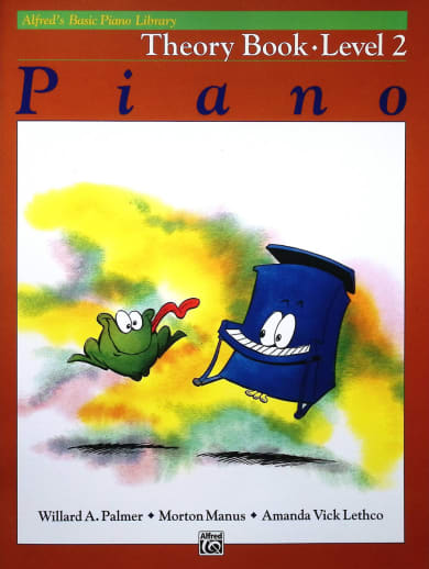 Alfred's Basic Course Level 2 Theory Book