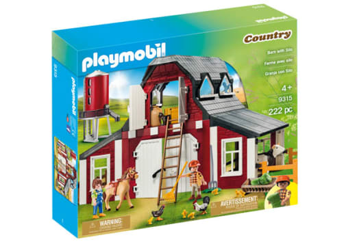 Playmobil Barn with Silo (Country)