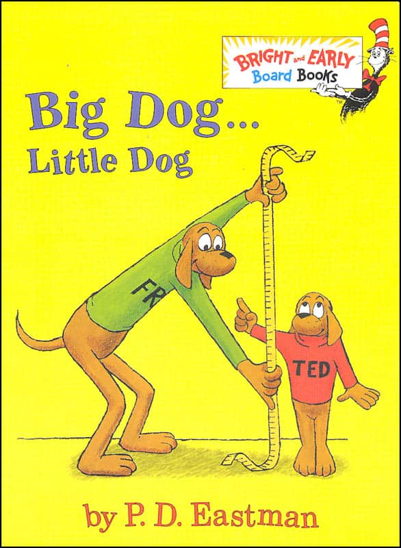 Big Dog Little Dog by P.D. Eastman (Board Book)