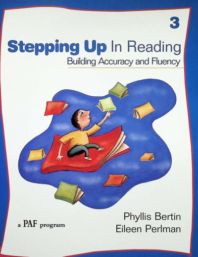 Stepping Up in Reading 3