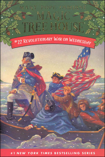 Revolutionary War on Wednesday (Magic Tree House #22)