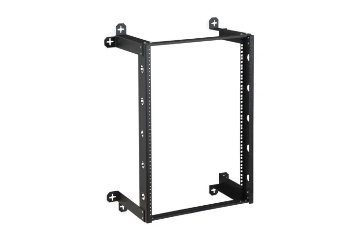Kendall Howard 16U V-Line Fixed Wall Rack