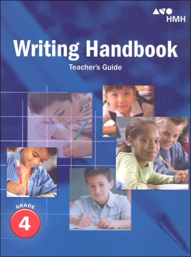 Writing Handbook Teacher's Guide Grade 4