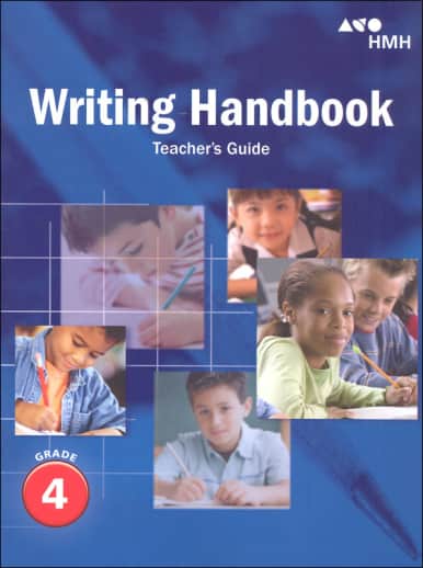 Writing Handbook Teacher's Guide Grade 4