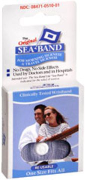 Sea-Band Nausea Relief Wrist Band MK 546153