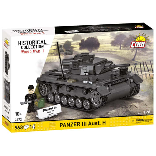 COBI Panzer III Ausf. H - 963 pieces (World War II Historical Collection)