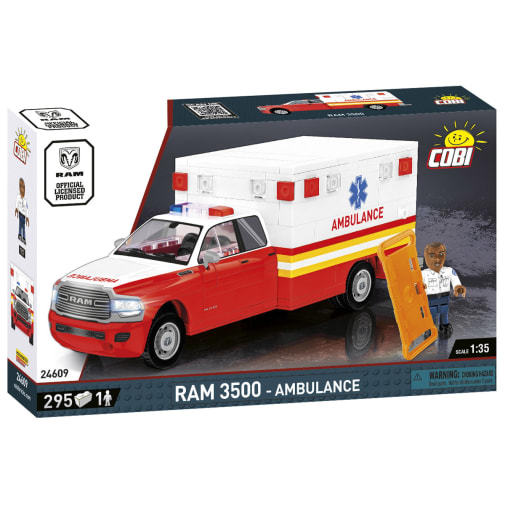 COBI RAM 3500 Ambulance - 311 pieces