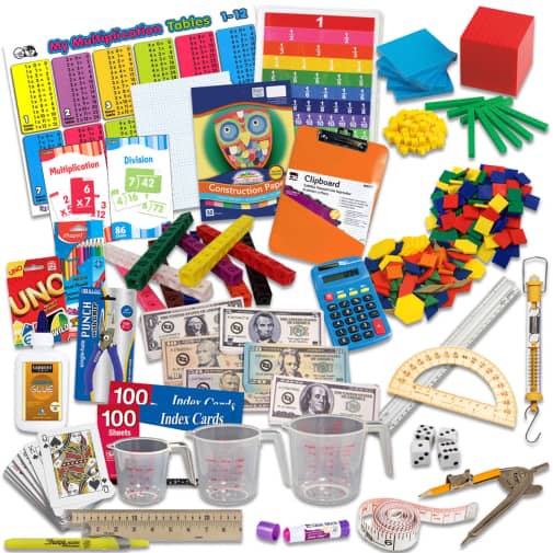 Exploring Creation with Mathematics Level 4 Activity Package