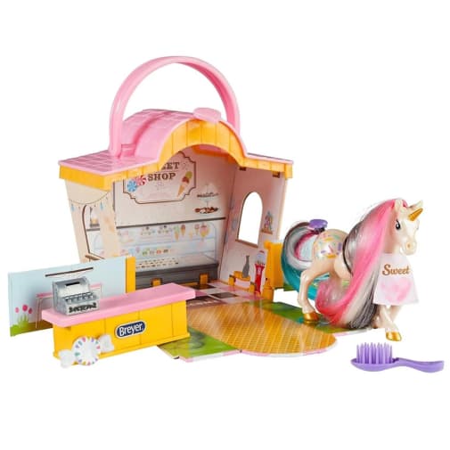 Li'L Beauties Sweet Shop Playset