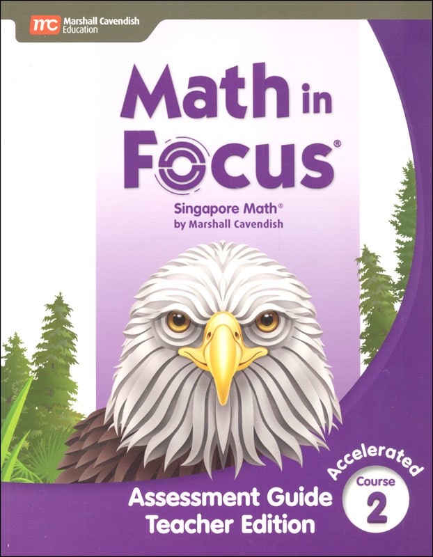 Math in Focus 2020 Assessment Guide Teacher Edition Accelerated
