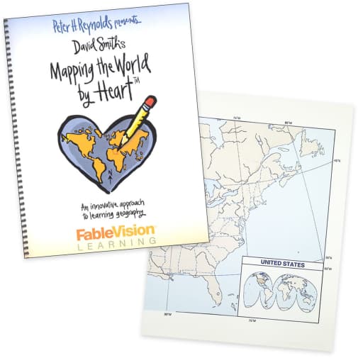 Mapping the World By Heart Curriculum with Maps