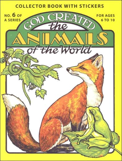 God Created the Animals of the World