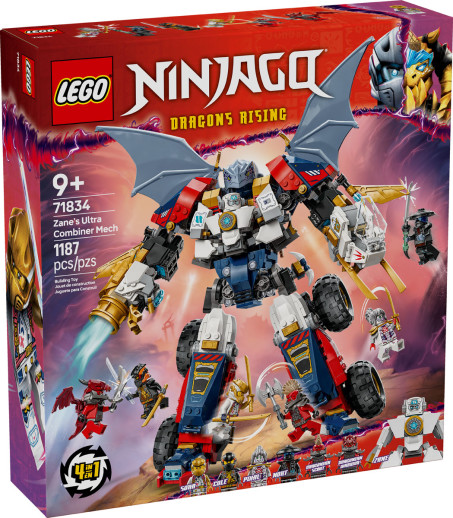 セール 登場から人気沸騰 Ninjago LEGO Zane's (71834) Mech Combiner Ultra その他