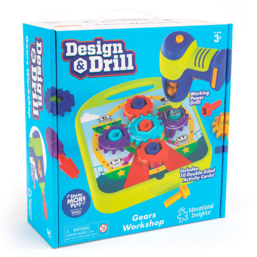 Design & Drill Gears Workshop