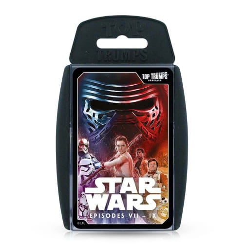 Top Trumps Card Game - Star Wars: Episodes VII-IX
