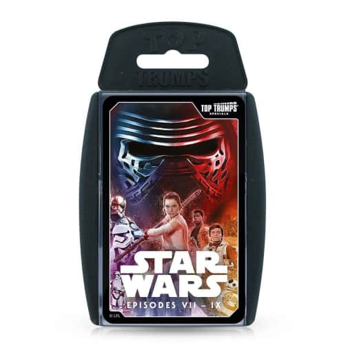 Top Trumps Card Game - Star Wars: Episodes VII-IX