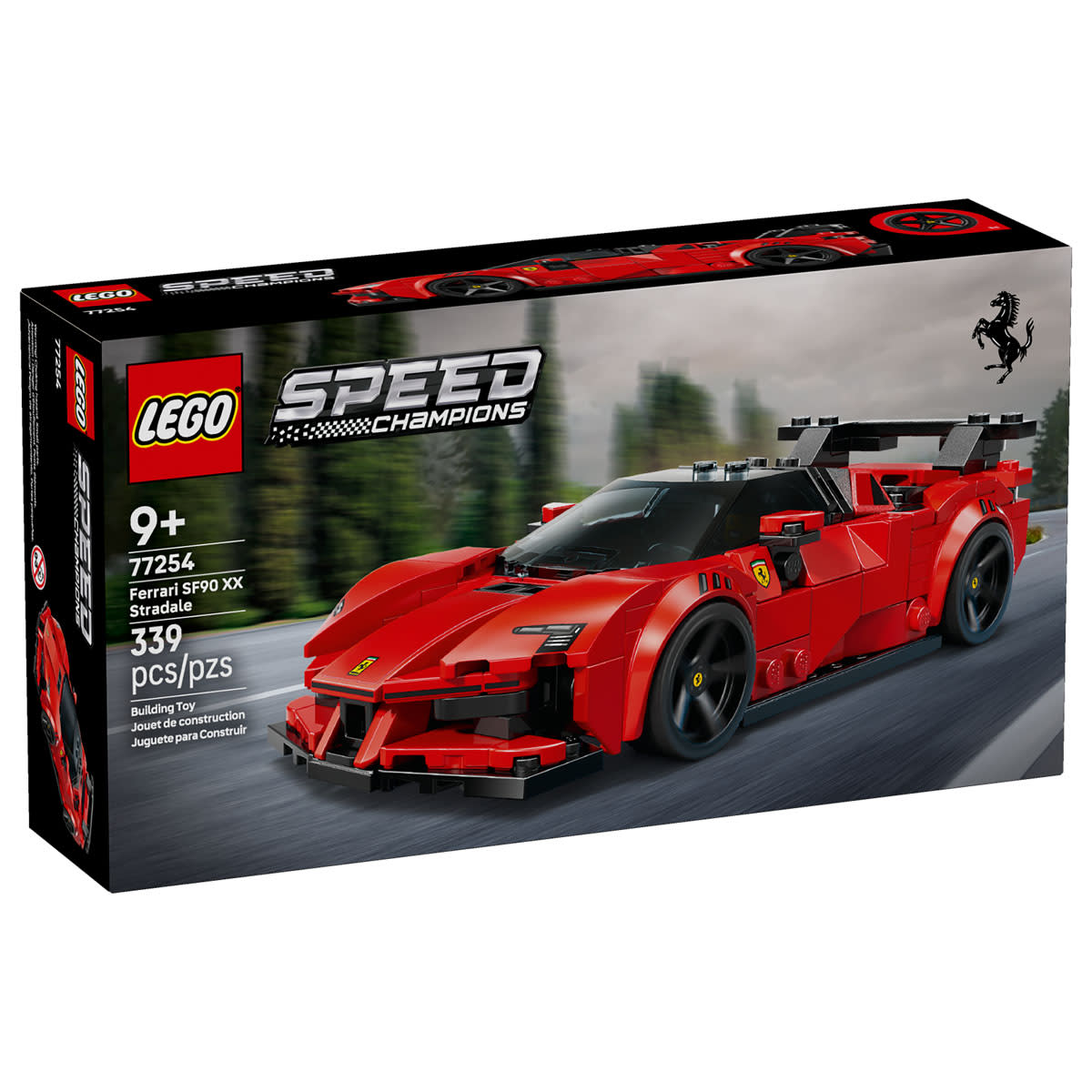 LEGO Speed Champions Ferrari SF90 XX Stradale Sports Car (77254)
