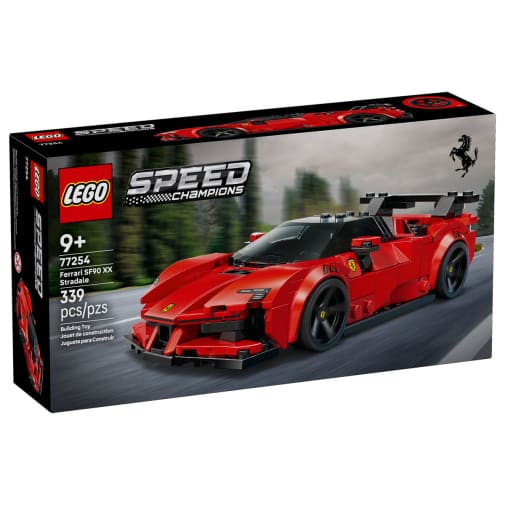 LEGO Speed Champions Ferrari SF90 XX Stradale Sports Car (77254)