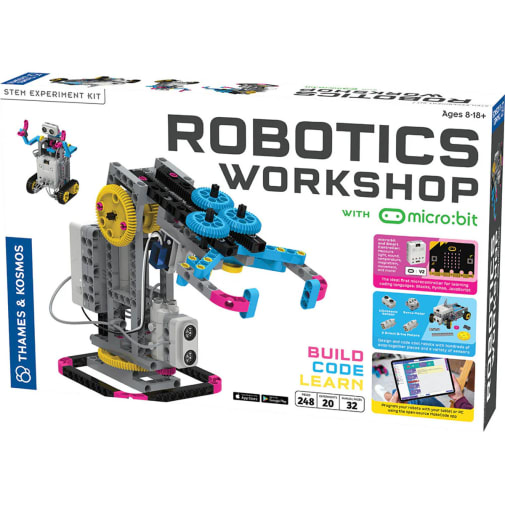Robotics Workshop Experiment Kit