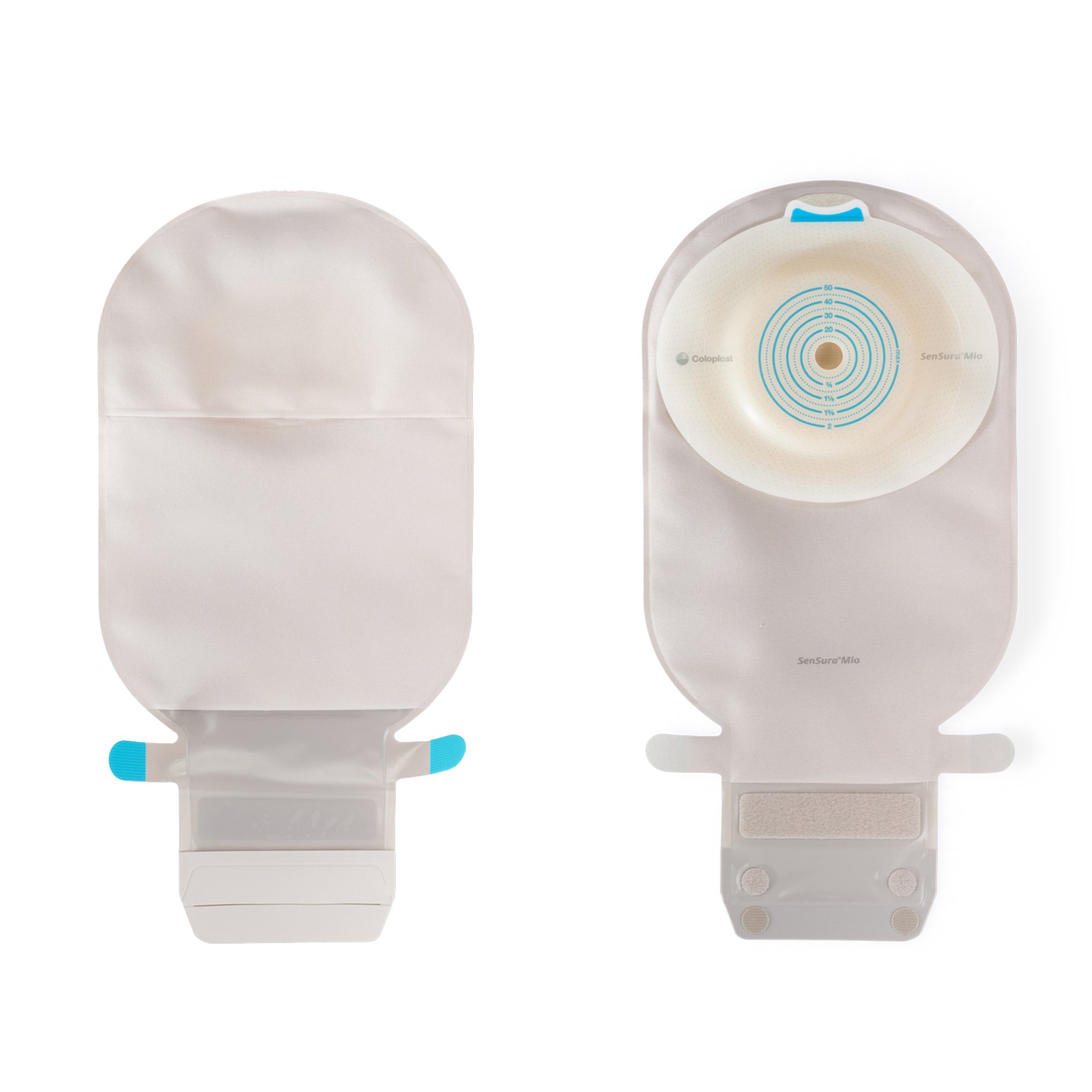 SenSura Mio Convex 1-Piece Opaque Ostomy Pouch, 10  50mm Stomas MK 995397