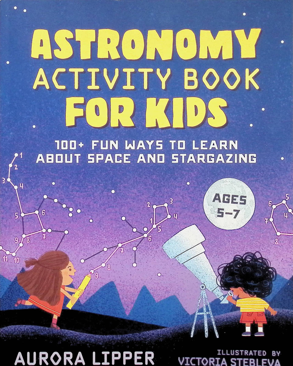 Astronomy Activity Book for Kids