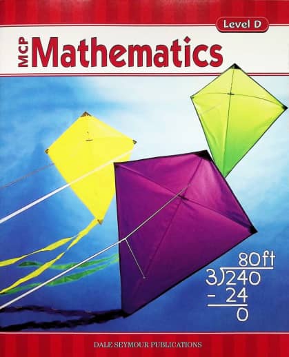 MCP Math Level D Student Edition 2005