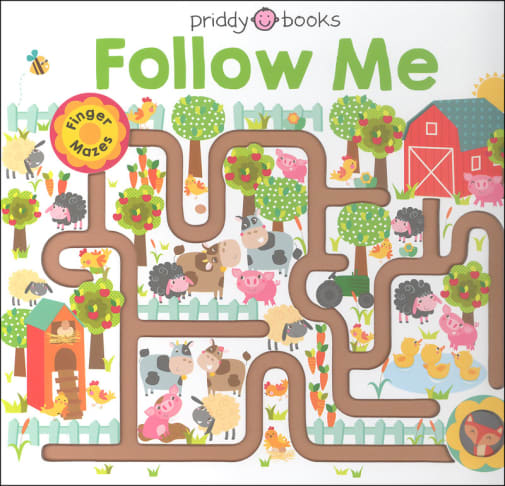 Maze Book: Follow Me